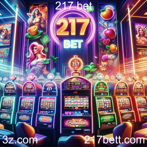 Máquinas Slot na 217 Bet: A Emoção das Slots ao Seu Alcance